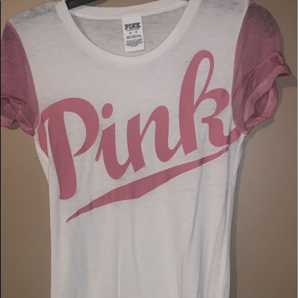 Victoria secret pink shirt